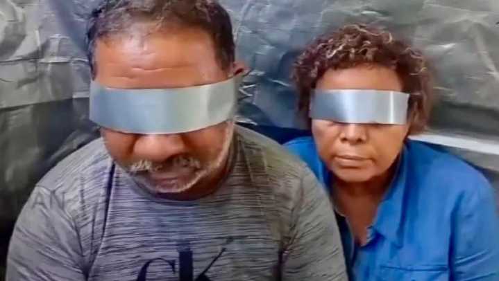 Pareja desaparecida en Tuxpan reaparece en video ligado a grupo delictivo