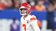 Andy Reid: Harrison Butker will keep swinging, I'm not really worried about him