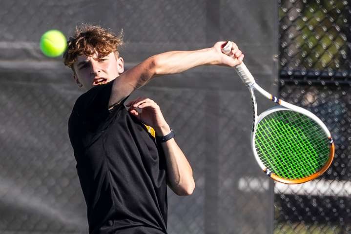 Western unleashes the battlers within to win Bay County Tennis Championship
