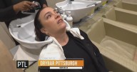 No regrets dropping by DryBar Pittsburgh ahead of a "Regretting You" movie night