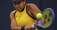 Naomi Osaka is out of the Japan Open quarterfinals with a left leg injury
