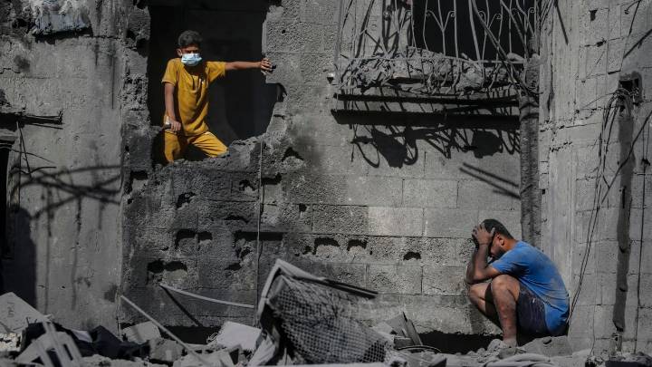 Más de un centenar de muertos en Gaza, en la mayor masacre del alto el fuego