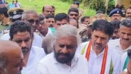 Karnataka Forest Minister Confronted By Angry Villagers In Mysuru India News