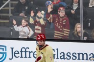 BC men’s hockey unable to contain Denver’s scoring outburst