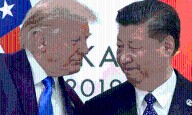 Trump anuncia arancel adicional de 100% a China y desata caos