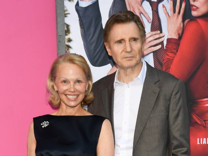 Pamela Anderson & Liam Neeson Are Reportedly 'Embarrassed' by Their Own PR Love Story