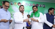Shot in arm for Tejashwi Yadav as three JD(U) leaders join RJD