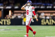 If Giants hope to develop Jaxson Dart, he'll need more help than he got vs. Saints