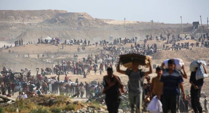 Guerra Israel - Hamás en Gaza | Israel advierte a gazatíes: si permanecen en la Ciudad de Gaza serán considerados terroristas | Franja de Gaza 