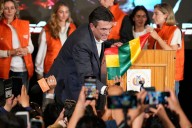 Estados Unidos y ocho países latinoamericanos prometen apoyo a nuevo presidente de Bolivia