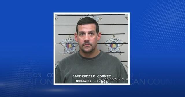 Lauderdale County man jailed for firing shots into homes