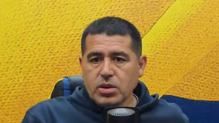Riquelme: "Queremos salir campeones y ser los mejores"
