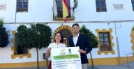 La Diputación de Granada financia con más de 34.000 euros la construcción de una pista de pádel en Santa Cruz de Comercio
