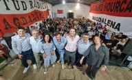 La Coalición Cívica y la UCR cerraron la campaña bonaerense con un acto en Magdalena