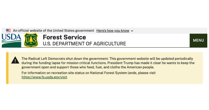 Democrats take legal aim at "the Radical Left" language during shutdown