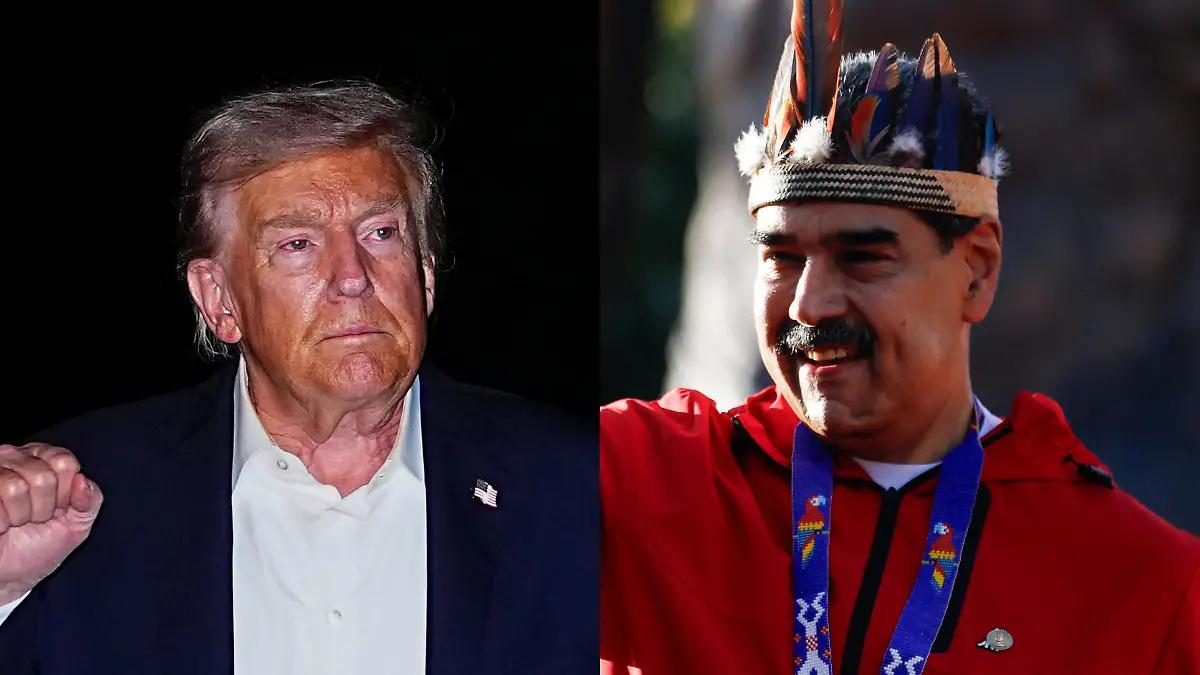 Trump dice que Maduro ofreció “de todo” para bajar tensión entre EU y Venezuela