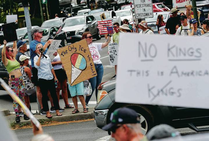 ‘No Kings’ rallies expected to draw millions nationwide