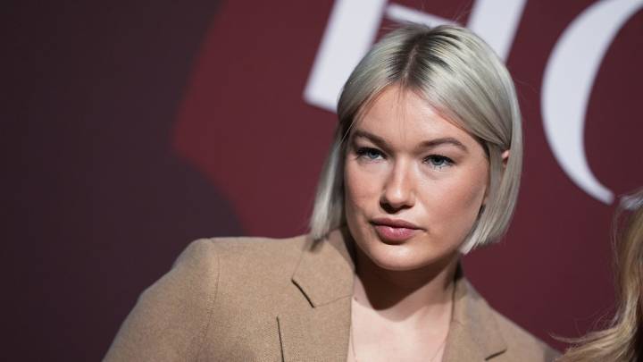 Nepo baby looks exactly like her famous mom in rare red carpet outing