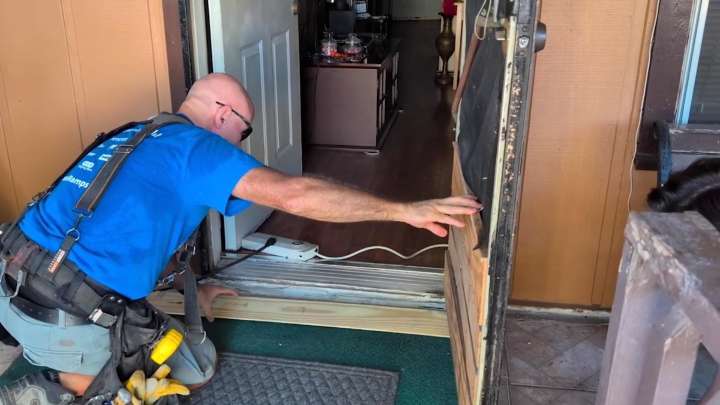 Nonprofit helps 90-year-old San Antonio cancer patient regain mobility with wheelchair ramp