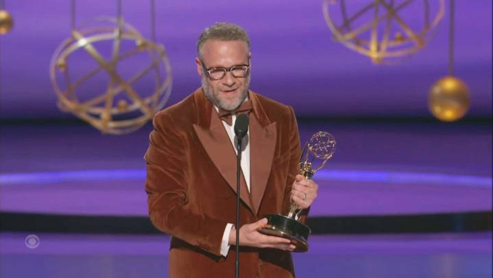 Seth Rogen Says He Was 'Blacklisted' From Presenting Emmys