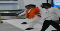 Tripura Chief Minister Dr. Manik Saha Receives Warm Welcome in Patna to Attend Organisational Programmes in Bihar