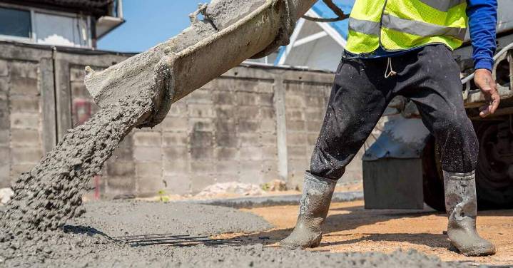 Los 'brotes negros' del hormigón en Aragón: la producción cae un 7,2% frente al avance nacional