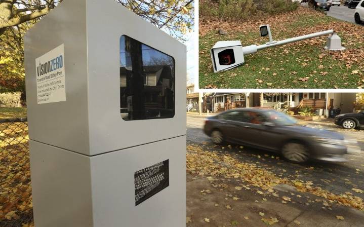 Ford government seeks to fast tack bill scrapping speed cameras