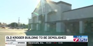 The old Kroger building will be demolished and turned into a city hall and court