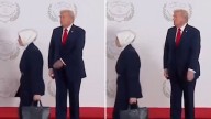 Turkish President's Hijabi Translator Refuses Trump’s Handshake At White House Summit; Awkward Exchange Between Leaders Caught On Video