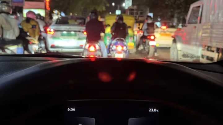 Bengaluru commuter shares 1.5-hour ordeal for 7 km journey with pregnant wife