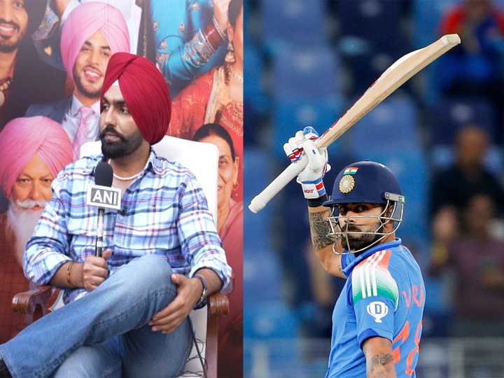 Ammy Virk on drawing inspiration from Virat Kohli