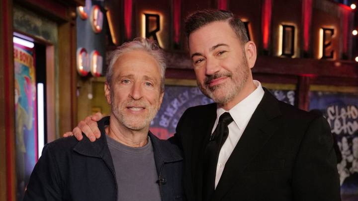 Jimmy Kimmel: ABC Should’ve Hired Jon Stewart for Late Night Slot