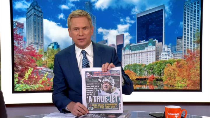 10/27/25: Jets fans remember Nick Mangold, and food banks brace for overwhelming need