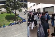 Desalojan Prepa 3 UNAM por presunta bomba...que resultó ser un termo