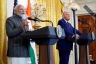 Trump vows to keep ‘massive’ tariffs on India until Russian oil imports cease
