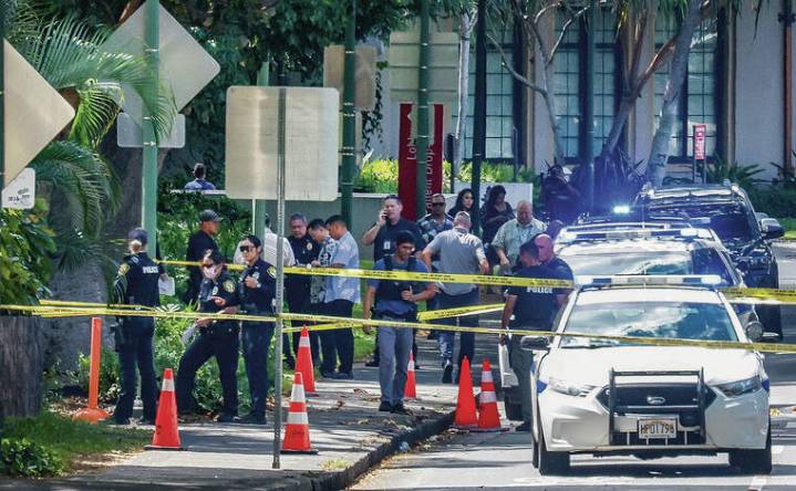 Assaults on Honolul police officers on the rise