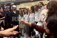 Llegan a México los 6 que iban en flotilla a Gaza