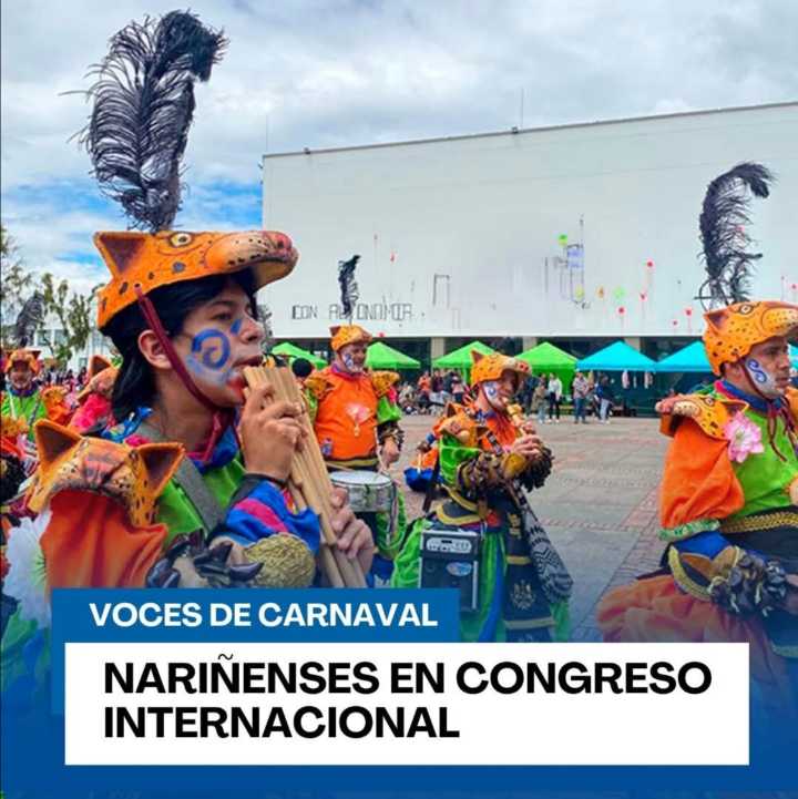 «Voces de Carnaval: Un Encuentro Internacional de Literaturas y Culturas Festivas»
