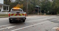 N. Blount Street in front of William Peace University closed for repairs :: WRAL.com