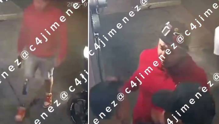 En CdMx, captan a 'El Pata de Fierro', líder extorsionador con discapacidad, agrediendo a víct...