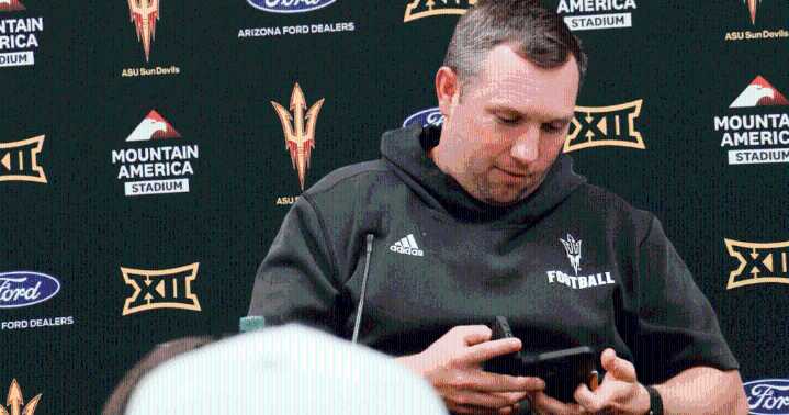 Dillingham, inspired by Utah’s Whittingham, leads No. 21 ASU against Utes in difficult road test