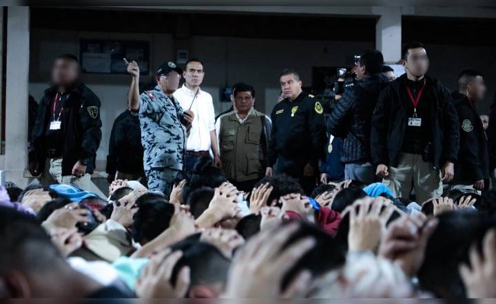 José Jerí sigue realizando actividades pese a no tener ministros: participó en megaoperativo en penal Castro Castro