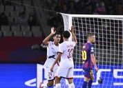 Remonta PSG y vence al Barcelona en Champions