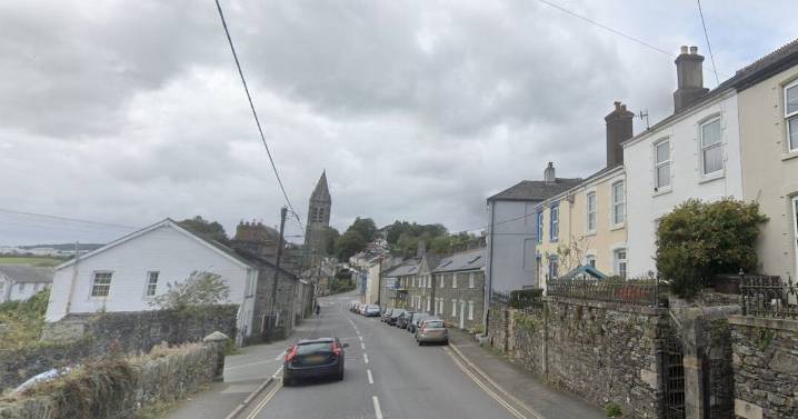 Devastating fire tears through home in Tavistock