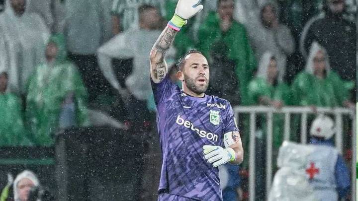 Atlético Nacional: la decisión que podría anticipar la salida de David Ospina