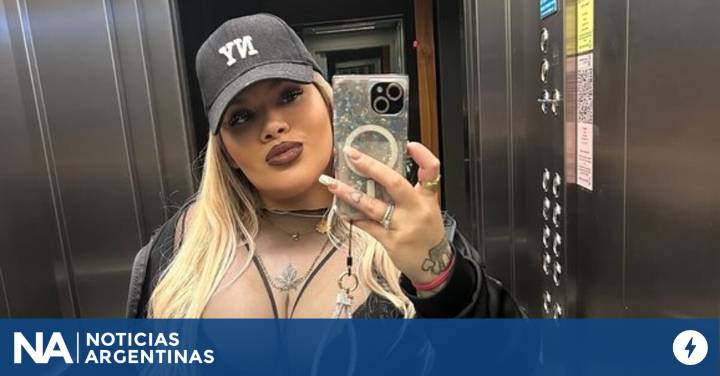“Apenas toma agua”: la huelga de hambre de Morena Rial en la cárcel