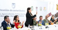 Tere Jiménez y gobernadores del centro-occidente se reúnen para fortalecer las estrategias de seguridad