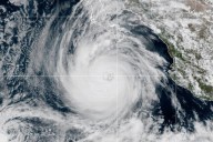 Hurricane Priscilla moves along Mexico in the Pacific as Tropical Storm Jerry churns in the Atlantic