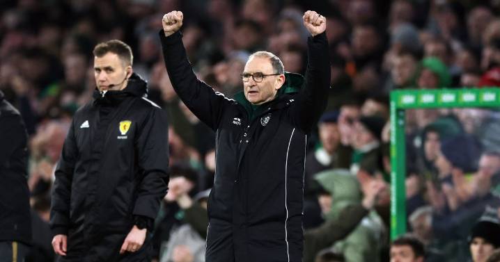 Martin O'Neill sums up Celtic dressing room in one word as he holds hands up over Hearts declaration