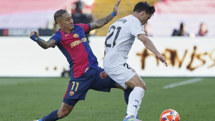 Real Madrid vs. FC Barcelona: dónde ver, horario y alineaciones probables del Clásico de España